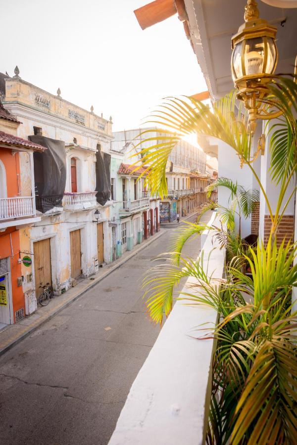 Hotel Mangata Cartagena Eksteriør bilde