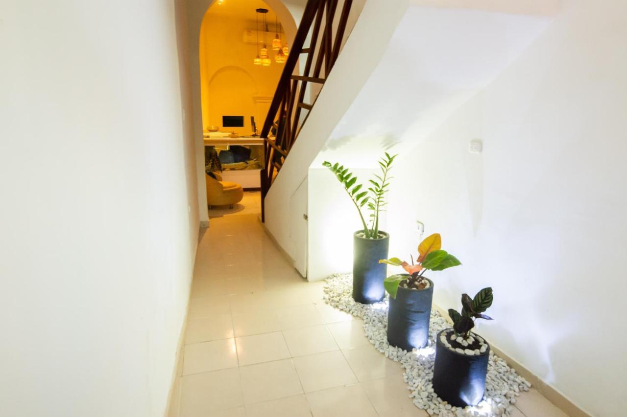 Hotel Mangata Cartagena Eksteriør bilde