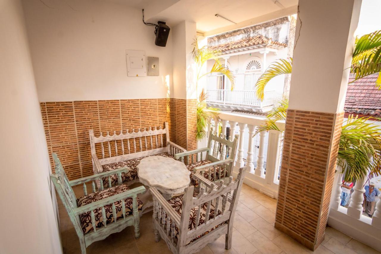 Hotel Mangata Cartagena Eksteriør bilde